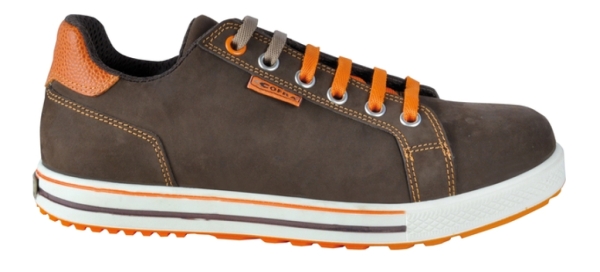 COFRA-ROSTER, S3, SRC, Sicherheitshalbschuhe, braun