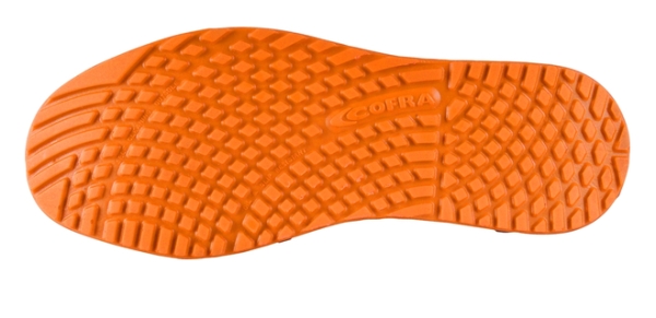 COFRA-ROSTER, S3, SRC, Sicherheitshalbschuhe, braun