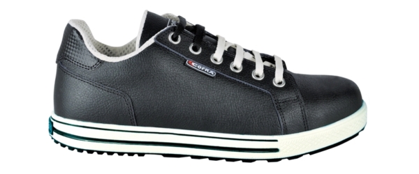 COFRA-THROW, S3, SRC, Sicherheitshalbschuhe, schwarz