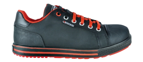 COFRA-TECHNICAL, S3, SRC, Sicherheitshalbschuhe, schwarz