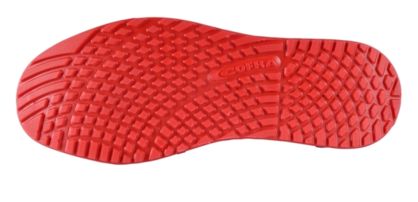 COFRA-DRAFT, S3, SRC, Sicherheitshalbschuhe, schwarz