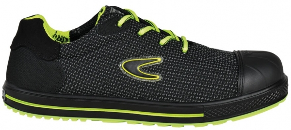 COFRA-DRIBBLE S3 SRC, Sicherheitshalbschuhe, schwarz