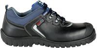 COFRA-CANYON BLACK S3 WR SRC, Sicherheits-Arbeits-Berufs-Schuhe, Halbschuhe, schwarz
