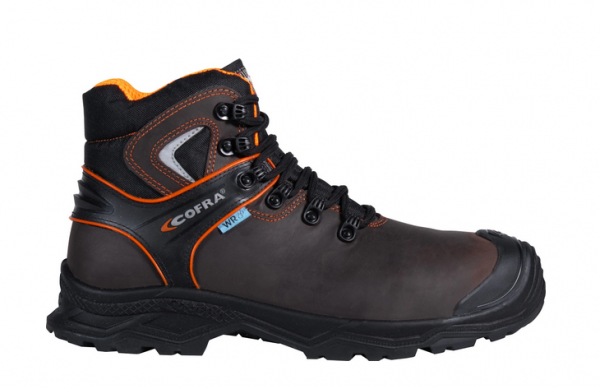 COFRA- S7S-Sicherheitshochschuh, CERMIS, Nubukleder, schwarz