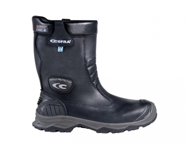 COFRA- S7S-Sicherheitsstiefel, RAXALPE, leder, schwarz