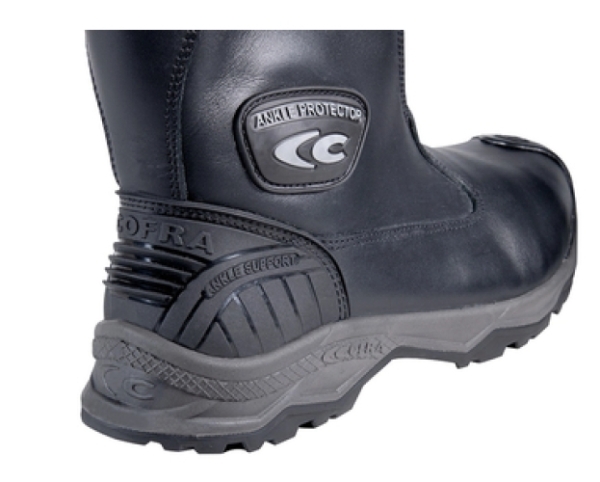 COFRA- S7S-Sicherheitsstiefel, RAXALPE, leder, schwarz