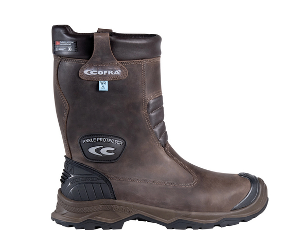 COFRA- S7S-Sicherheitsstiefel, WOERDEN, Nubukleder, braun