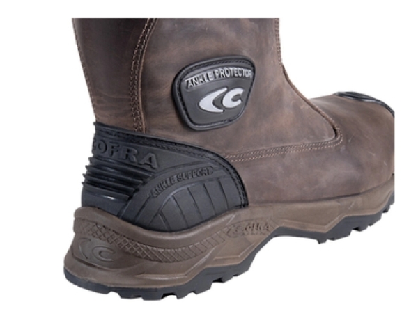 COFRA- S7S-Sicherheitsstiefel, WOERDEN, Nubukleder, braun