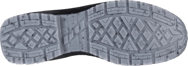 COFRA- S3S-Sicherheitshochschuh ESD, KAMET, Nylon, schwarz-grau/schwarzer Stoff