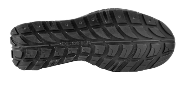 COFRA-AMORTIZE, S3S, CI FO SR, Sicherheitshalbschuhe, schwarz