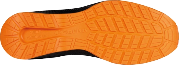 COFRA-PUSHING, S3, CI, SRC, Sicherheitsschuhe, hoch, schwarz