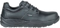 COFRA-TOKUI BLACK S3 CI SRC, Sicherheits-Arbeits-Berufs-Schuhe, Halbschuhe, schwarz