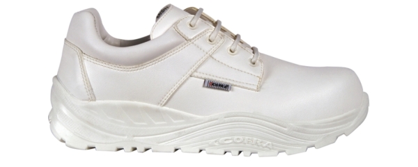 COFRA-TOKUI, S3, CI, SRC, Winter-Sicherheits-Arbeits-Berufs-Schuhe, Halbschuhe, wei�