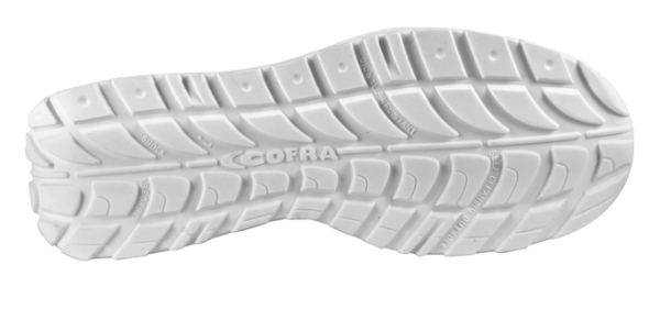 COFRA-TOKUI, S3, CI, SRC, Winter-Sicherheits-Arbeits-Berufs-Schuhe, Halbschuhe, wei�