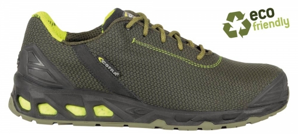 COFRA-HERTZ S3, SRC, Sicherheitshalbschuhe, Farbe: grn