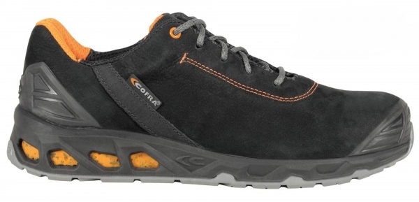 COFRA-SIEVERT S3, SRC, Sicherheitshalbschuhe, Farbe: schwarz