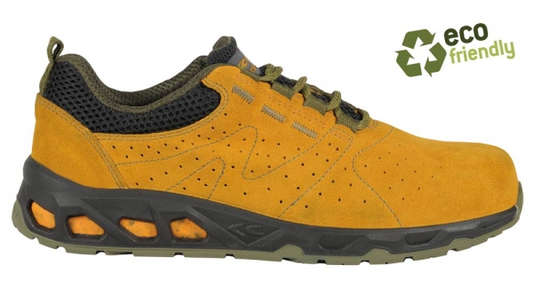 COFRA-NEPER S1P, SRC, Sicherheitshalbschuhe, Farbe: gelb