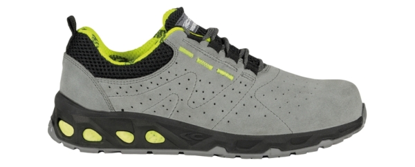 COFRA-AREA S1P, SRC, Sicherheitshalbschuhe, Farbe: grau