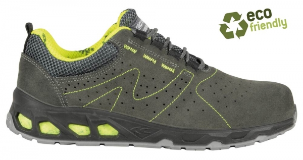 COFRA-UNIT S1P, SRC, Sicherheitshalbschuhe, Farbe: grn