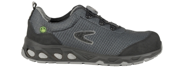 COFRA-INCH S1P, ESD, SRC, Sicherheitshalbschuhe, Farbe: schwarz