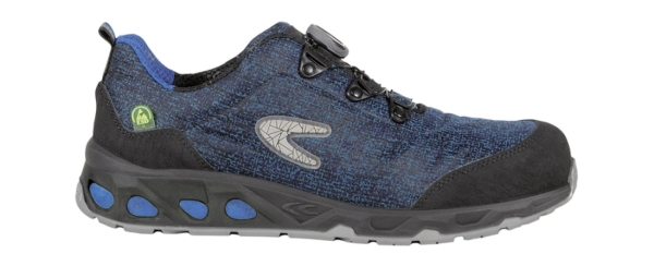 COFRA-RECYCLE S1P, ESD, SRC, Sicherheitshalbschuhe, Farbe: blau