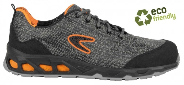 COFRA-RECONVERTED S1P, SRC, Sicherheitshalbschuhe, Farbe: grau