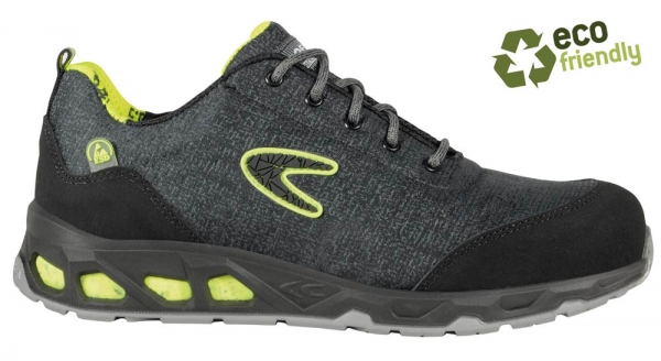 COFRA-EARTH S1P, SRC, Sicherheitshalbschuhe, Farbe: grau