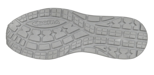 COFRA-S3-Sicherheitsschuhe, MEGA, SRC, halbhoch, schwarz/grau