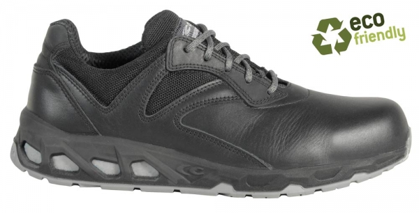 COFRA-GRAY S3, SRC, Sicherheitshalbschuhe, Farbe: schwarz