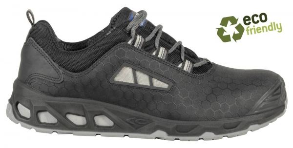 COFRA-MINUTE S3, SRC, Sicherheitshalbschuhe, Farbe: schwarz