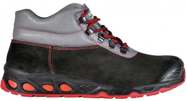 COFRA-ZIMMERER S3 SRC, Sicherheitshochschuhe, anthrazit-schwarz