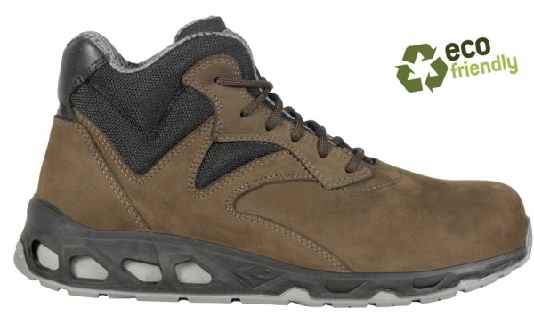 COFRA-DAY S3, SRC, Sicherheitsschuhe, hoch, Farbe: braun