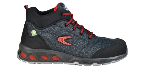 COFRA-THUNDER ESD S3 SRC, Sicherheitshochschuhe, grau-schwarz