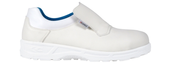 COFRA-CADMO WHITE S2 SRC, Sicherheitsslipper, weiss