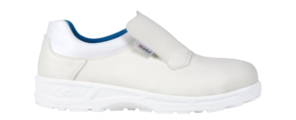 COFRA-NERONE WHITE S1 SRC, Sicherheitsslipper, weiss