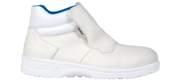 COFRA-LAMAR WHITE S2 SRC, Sicherheitsslipper, hoch, weiss