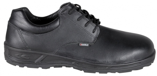 COFRA-S3-Sicherheitshalbschuhe, ICARO BLACK, SRC, schwarz