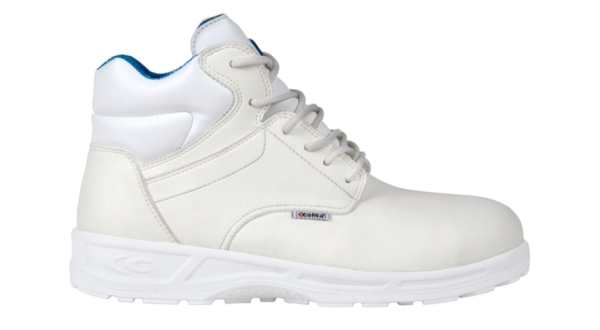 COFRA-ULISSE WHITE S2 SRC, Sicherheitsschuhe, hoch, weiss
