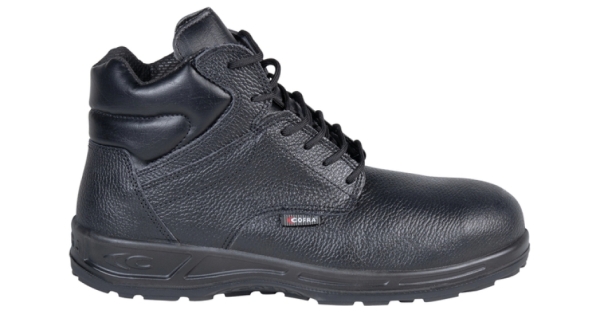 COFRA-DELFO S3 SRC, Sicherheitshochschuhe, schwarz