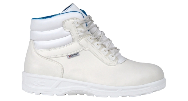 COFRA-LAB WHITE S2 SRC, Sicherheitsschuhe, hoch, weiss