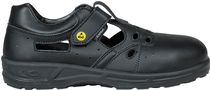 COFRA-JACK BLACK S1 ESD SRC, Sicherheitssandalen, schwarz