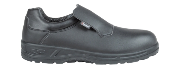 COFRA-TALOS BLACK O2 SRC FO, Sicherheitsslipper, schwarz