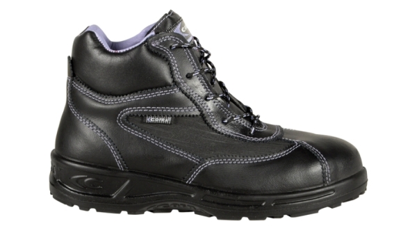 COFRA-BRIGITTE S3 SRC, Sicherheitsschuhe, hoch, schwarz