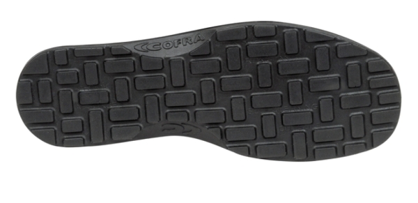 COFRA-BRIGITTE S3 SRC, Sicherheitsschuhe, hoch, schwarz