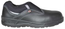 COFRA-BRENDA BLACK S2 SRC, Sicherheitsslipper, schwarz