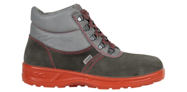 COFRA-DACHDECKER GREY, O3, SRC, FO, Arbeitsschuhe, hoch, grau