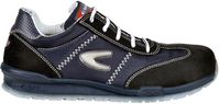 COFRA-BRUSONI S1 P SRC, Sicherheitshalbschuhe, schwarz/blau