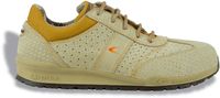 COFRA-BIKILA S1 P, SRC Sicherheitshalbschuhe, beige