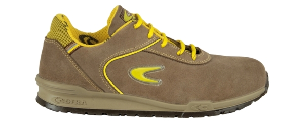 COFRA-SCHIAVIO, S1P, SRC, Sicherheitshalbschuhe, beige