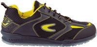 COFRA-CARNERA S1PS FO SR, Sicherheitshalbschuhe, schwarz/blau/gelb